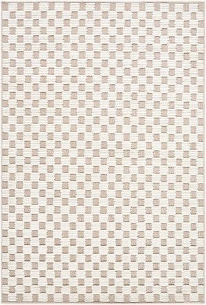 Jozette Modern Cream Washable Area Rug