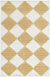 Luanne Modern Mustard Washable Area Rug