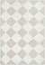 Luanne Modern Cream Washable Area Rug