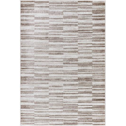 Ann Modern Dark Brown Area Rug