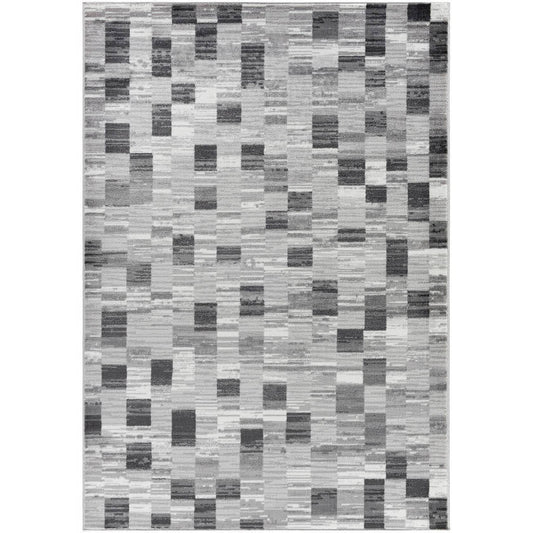 Antwoin Modern Black Area Rug