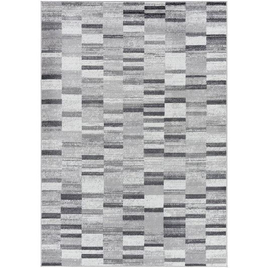 Dantrell Modern Black Area Rug