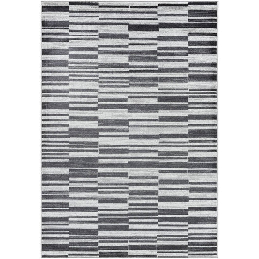 Ann Modern Black Area Rug