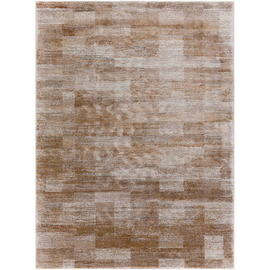 Medora Modern Dark Brown Area Rug