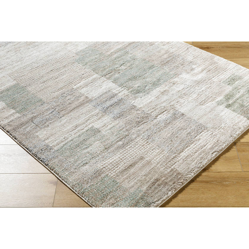 Tyshawn Modern Dusty Sage Area Rug