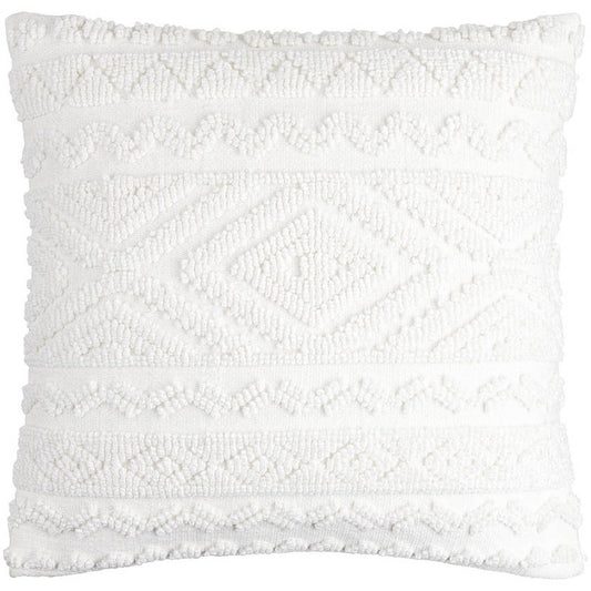 Rosalia White Pillow Cover