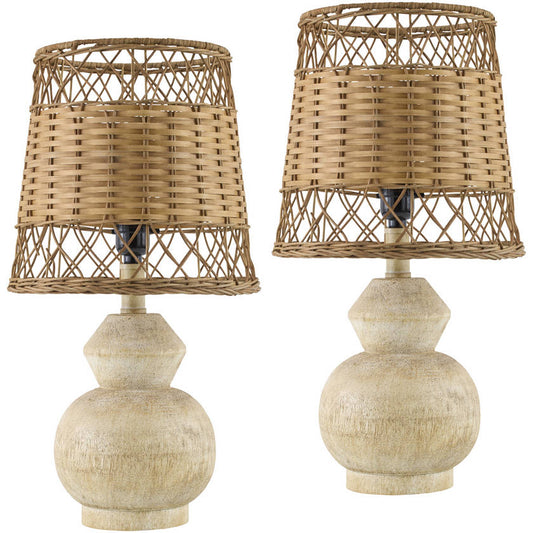 Marlanda Modern Brown Table Lamp