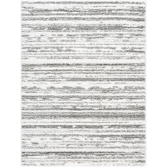 Hilbert Modern Cream/Gray Area Rug