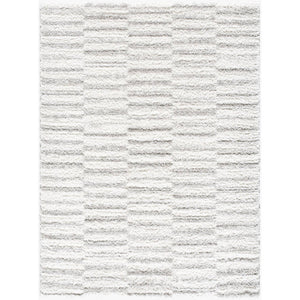 Mechel Modern Cream Area Rug