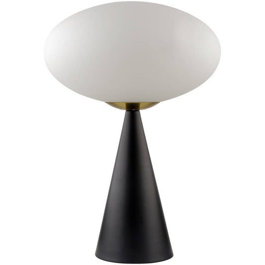 Nicole Modern Metallic - Nickel Table Lamp