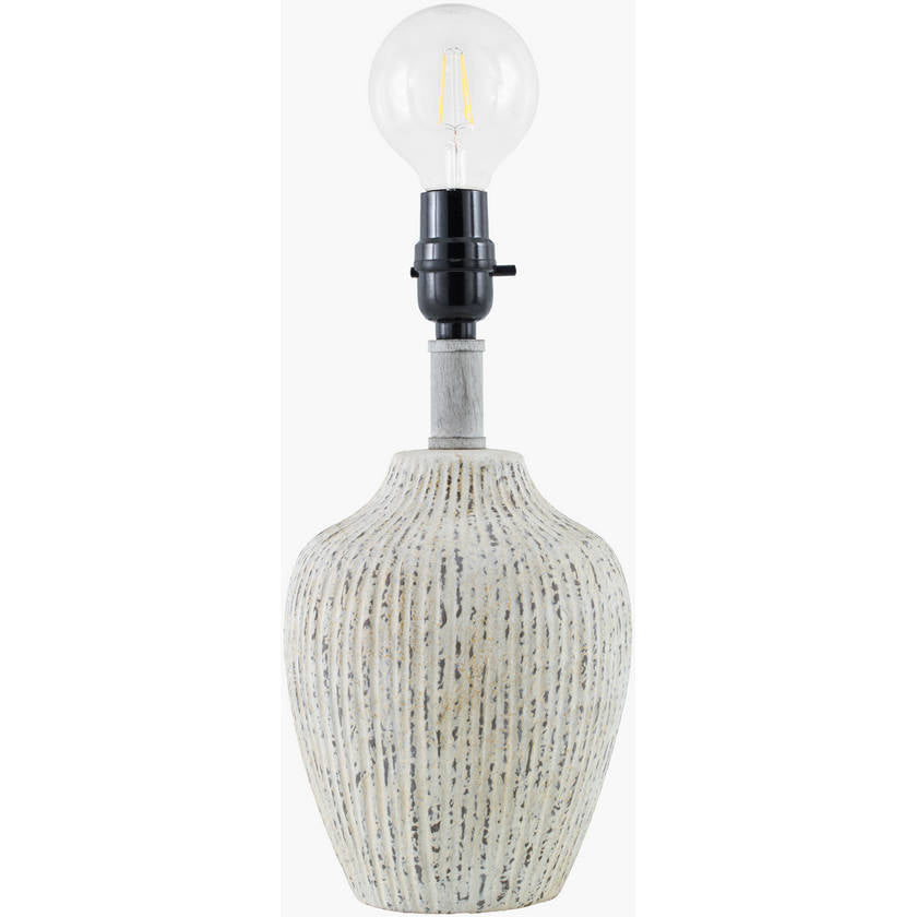 Ladreka Modern Beige/Wheat Table Lamp