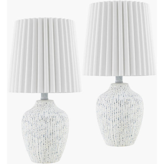 Ladreka Modern Cream Table Lamp