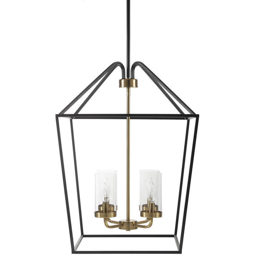 Jaquette Rustic Black Ceiling Lighting