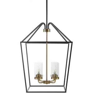 Jaquette Rustic Black Ceiling Lighting