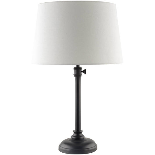 Corianne Traditional Black Table Lamp