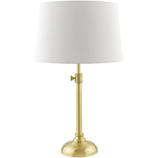 Corianne Traditional Metallic - Brass Table Lamp