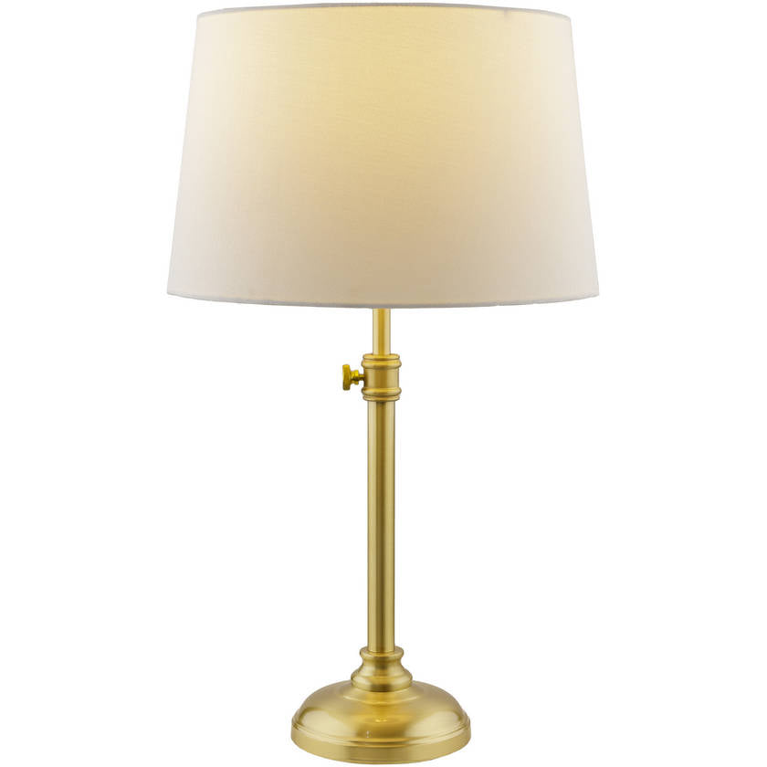 Corianne Traditional Metallic - Brass Table Lamp