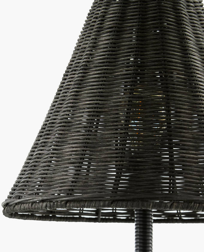 Dammon Modern Black Table Lamp