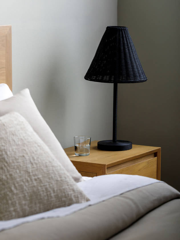 Dammon Modern Black Table Lamp