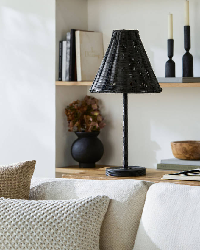 Dammon Modern Black Table Lamp