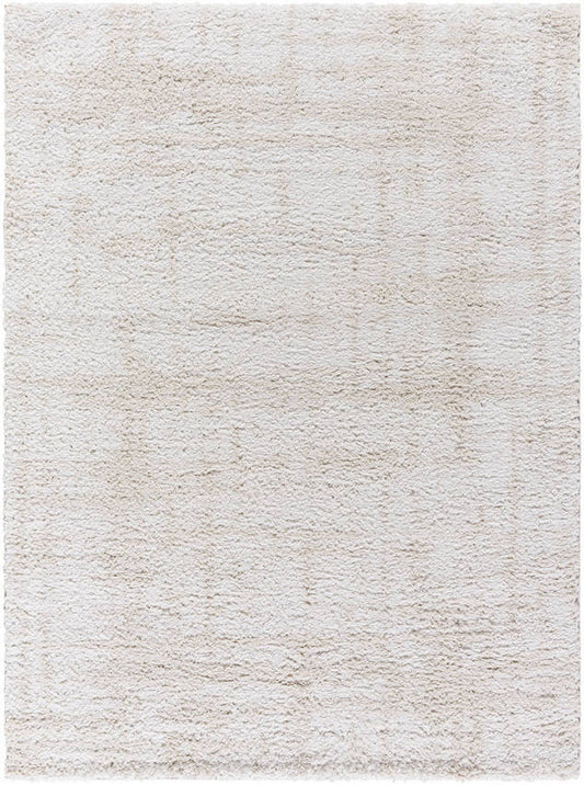 Rockton Modern Light Brown/Light Silver Area Rug