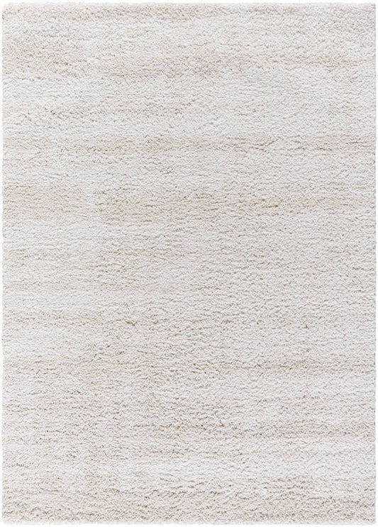 Dereka Modern Light Silver Area Rug