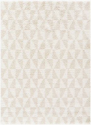 Keno Modern Light Brown Area Rug
