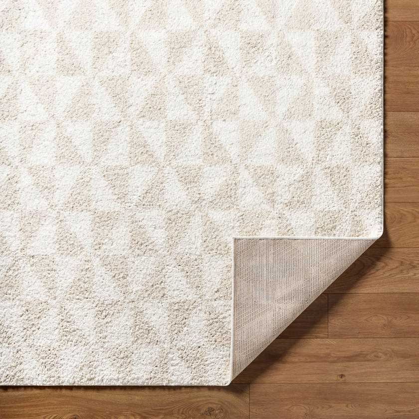 Keno Modern Light Brown Area Rug