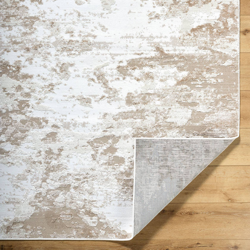 Emmylou Modern Light Brown/Light Beige Area Rug