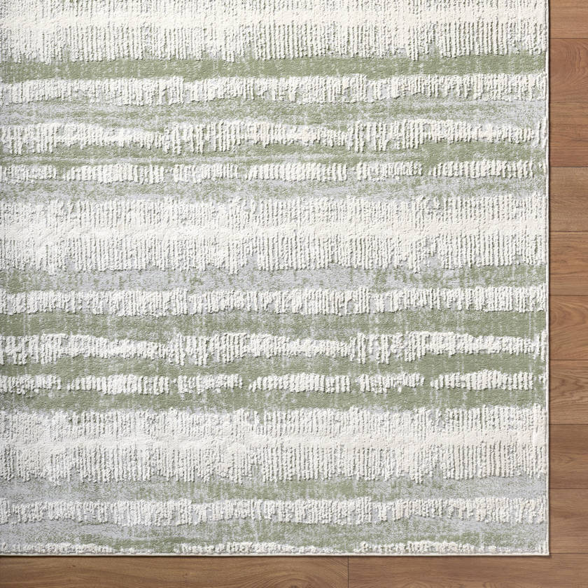 Kessa Modern Sage Area Rug