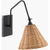 Lindzie Rustic Black Wall Sconces