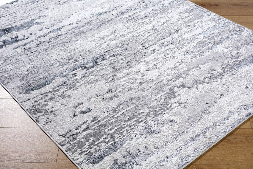 Devyn Modern Light Gray Area Rug