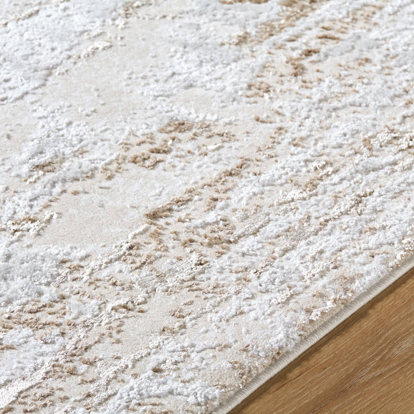 Devyn Modern Cream Area Rug