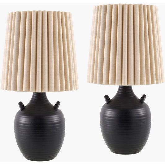 Jeronimo Modern Black Table Lamp