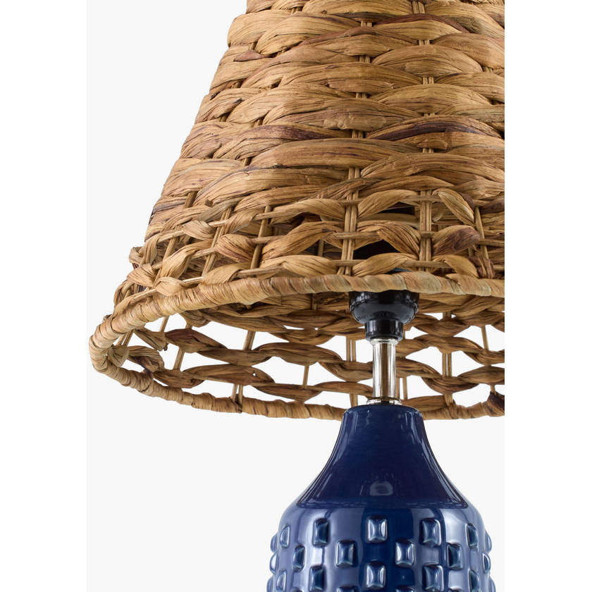 Karema Modern Blue Table Lamp