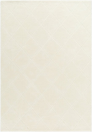 Tamera Global Ivory Washable Area Rug