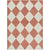 Tamera Global Terracotta Washable Area Rug