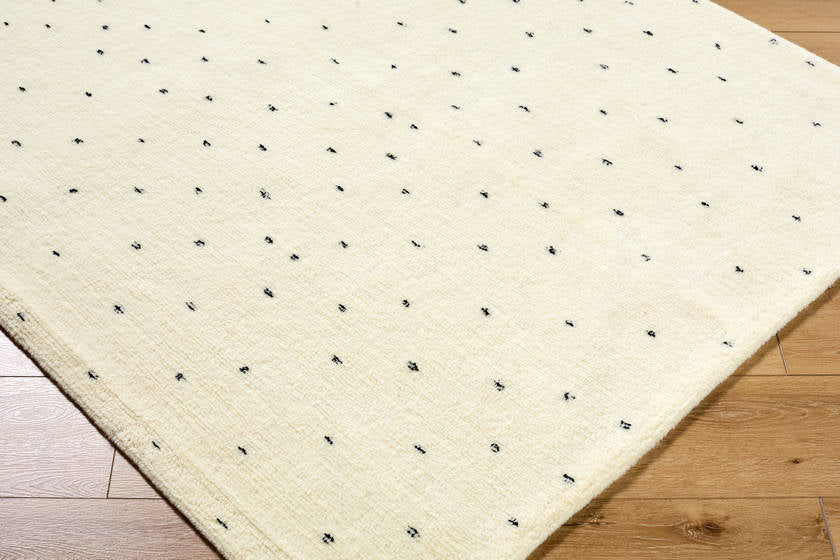 Shanara Global Ivory Washable Area Rug