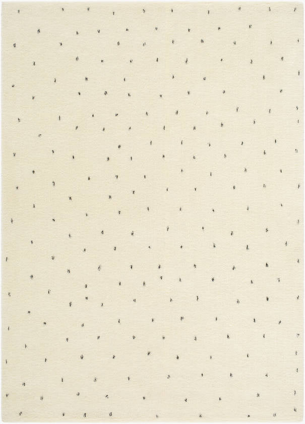 Shanara Global Ivory Washable Area Rug