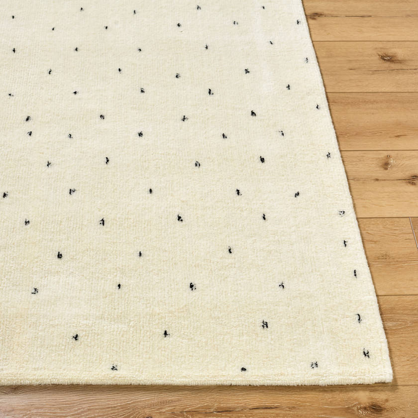 Shanara Global Ivory Washable Area Rug