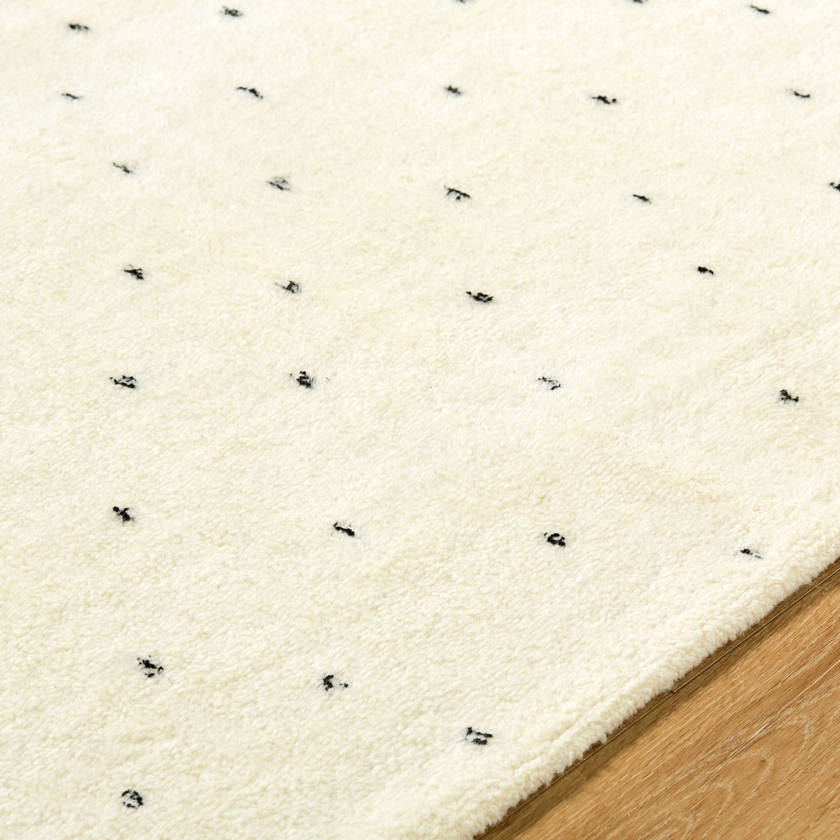 Shanara Global Ivory Washable Area Rug