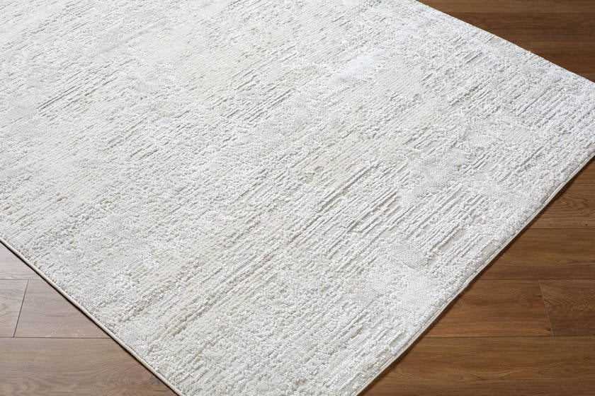 Ephriam Modern Light Beige Area Rug