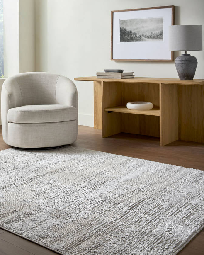 Ephriam Modern Light Beige Area Rug