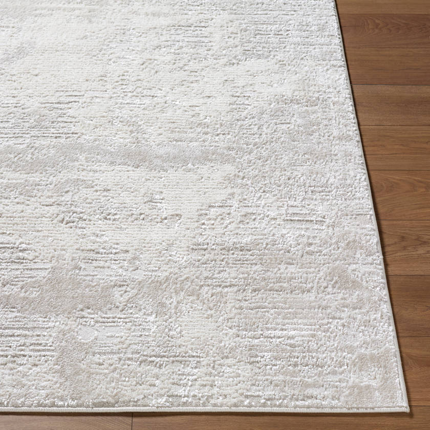 Ephriam Modern Light Beige Area Rug