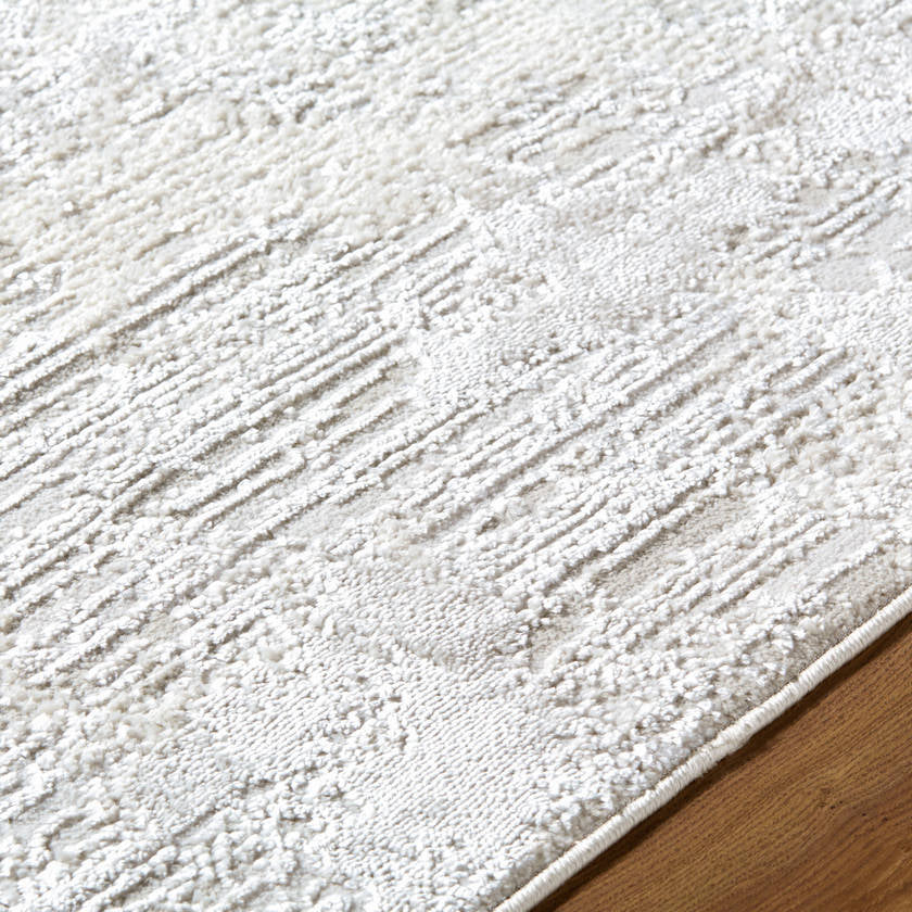 Ephriam Modern Light Beige Area Rug