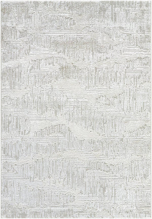 Iveth Modern Ivory Area Rug