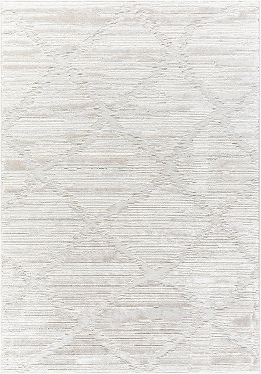 Darina Modern Ivory Area Rug