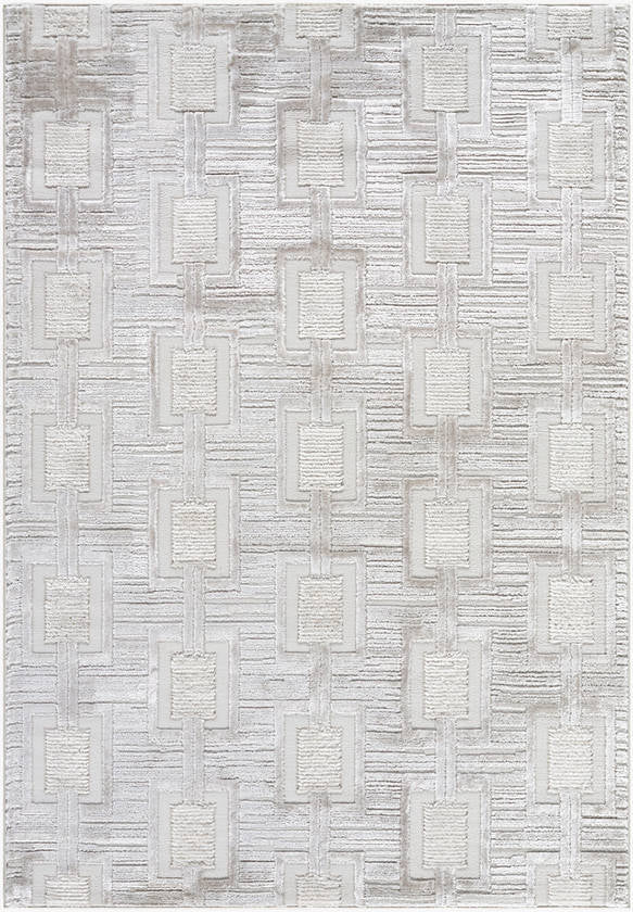 Gaspare Modern Light Beige Area Rug