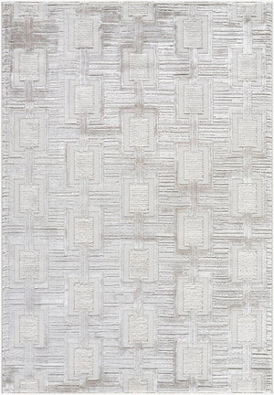 Gaspare Modern Light Beige Area Rug