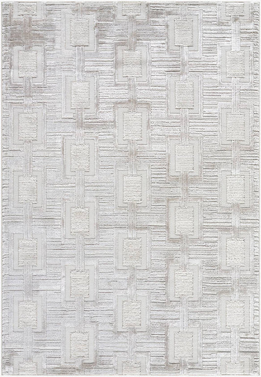 Gaspare Modern Light Beige Area Rug